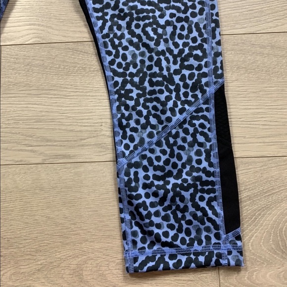 Lululemon Pace Rival Crop *Full-On Luxtreme Ace Spot Lullaby Black - Picture 5 of 10